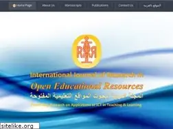 Sites similar to researchoerjournal.net