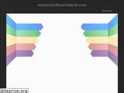 Sites similar to researchofmartialarts.com