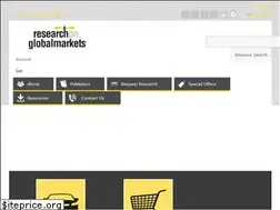 Sites similar to researchonglobalmarkets.com