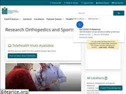 Sites similar to researchorthopedic.com