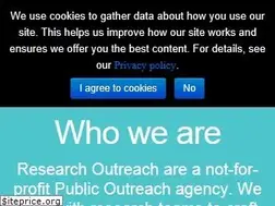 Sites similar to researchoutreach.org