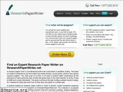 Sites similar to researchpaperwriter.net