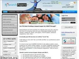 Sites similar to researchpaperz.net