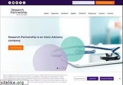 Sites similar to researchpartnership.com