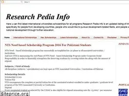 Sites similar to researchpediainfo.blogspot.com