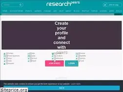 Sites similar to researchpeers.com