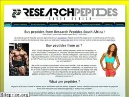 Sites similar to researchpeptides.co.za