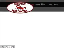 Sites similar to researchpest.com