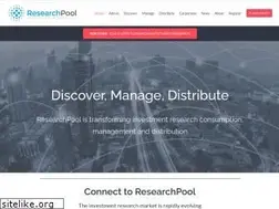 Sites similar to researchpool.com