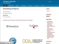 Sites similar to researchreports.ro