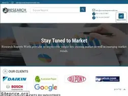 Sites similar to researchreportsworld.com