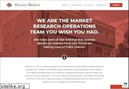 Sites similar to researchresults.com