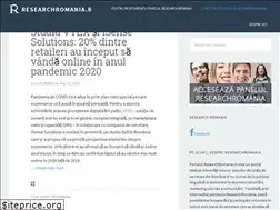 Sites similar to researchromania.ro