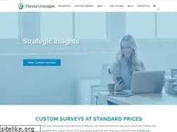 Sites similar to researchscape.com