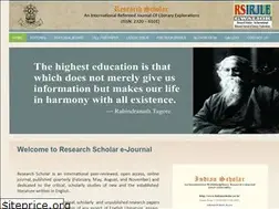 Sites similar to researchscholar.co.in