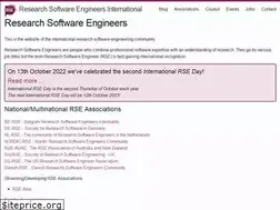 Sites similar to researchsoftware.org