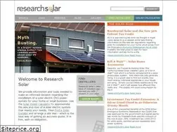 Sites similar to researchsolar.com