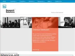 Sites similar to researchsolutionsgroup.com