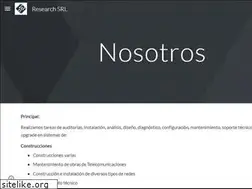 Sites similar to researchsrl.com.ar