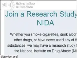 Sites similar to researchstudies.drugabuse.gov