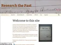 Sites similar to researchthepast.com