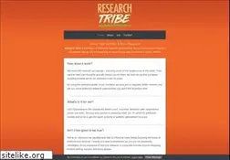 Sites similar to researchtribe.com