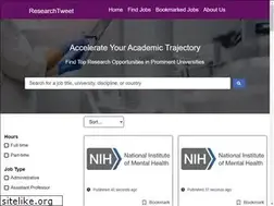 Sites similar to researchtweet.com