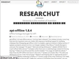 Sites similar to researchut.com