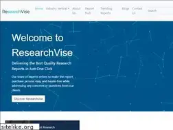 Sites similar to researchvise.com