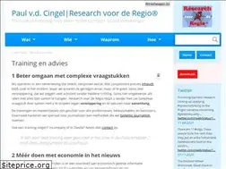 Sites similar to researchvoorderegio.nl