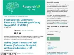 Sites similar to researchvr.podigee.io