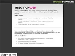 Sites similar to researchweb.org