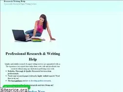 Sites similar to researchwritinghelp.com