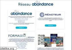 Sites similar to reseau-abondance.com