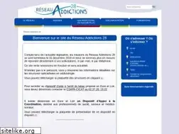 Sites similar to reseau-addictions28.fr