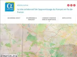 Sites similar to reseau-alpha.org
