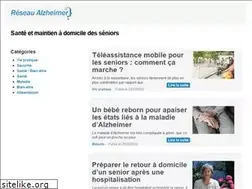 Sites similar to reseau-alzheimer.fr