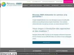 Sites similar to reseau-ama.com