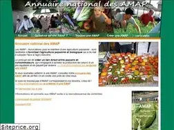 Sites similar to reseau-amap.org