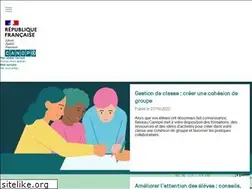Sites similar to reseau-canope.fr