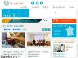 Sites similar to reseau-chu.org