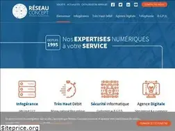 Sites similar to reseau-concept.com