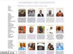 Sites similar to reseau-des-marabouts.com