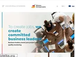 Sites similar to reseau-entreprendre.org
