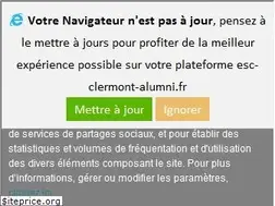 Sites similar to reseau-esc-clermont.org