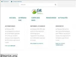 Sites similar to reseau-far.com