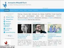 Sites similar to reseau-healthtech.fr
