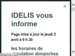 Sites similar to reseau-idelis.com