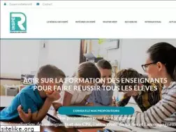 Sites similar to reseau-inspe.fr