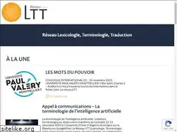 Sites similar to reseau-ltt.net